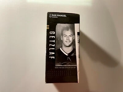 New Ryan Getzlaf Bobblehead SGA 10/28/16 Anaheim Ducks Bobble Head In Box NHL - Image 1 of 4