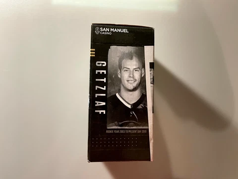New Ryan Getzlaf Bobblehead SGA 10/28/16 Anaheim Ducks Bobble Head In Box NHL Cover