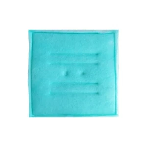 Paint Spray Booth S55 Intake Filter Pad - Tacky Panel 20" x 20" (24 Pack), - Picture 1 of 1