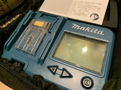 MAKITA Portable battery checker BTC04 with Box Case New unused goods JAPAN Rare - Image 1 of 4