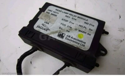 '91-94 JAGUAR  XJ6/XJ12 Rear Light Lamp Module Unit Computer DBC10711 - Image 1 of 3