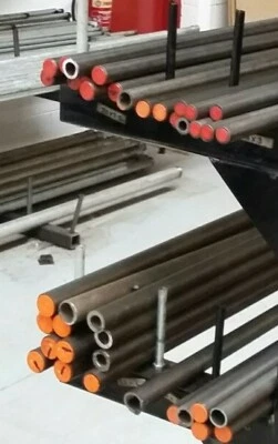 STEEL PIPE 1/2" TO 2"NB SCHEDULE 80 HOT FINISHED SEAMLESS ASTM A106 GR B