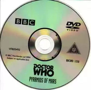 Doctor Who: Pyramids of Mars DVD (Official Discs) - Imagen 1 de 1