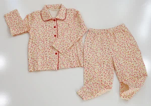 Kids' All-Season Nightwear Set: Cozy & Stylish Sleepwear - Picture 1 of 14