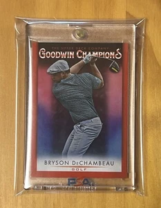BRYSON DECHAMBEAU ⛳️GOLF GREAT!!!✨ROOKIE✨ CARD UPPER DECK - Picture 1 of 2