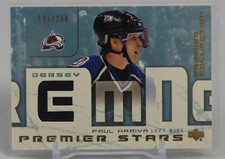 Paul Kariya 2003-04 Upper Deck Premier Collection Premier Stars Jersey #131/250