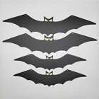 16Pcs Hanging Flying Bats With Glowing Eyes Halloween Outdoor/Indoor Party Decor