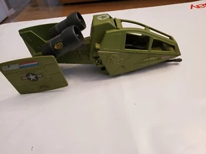 VINTAGE GI JOE 1984 SKY HAWK VERTICAL TAKE-OFF & LANDING AIRCRAFT - Picture 1 of 6