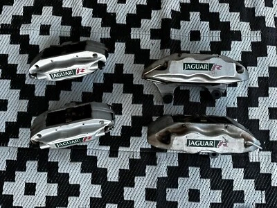 2003-2004-2005-2006-07-2008 JAGUAR S-TYPE R XJR FRONT REAR BRAKE CALIPERS BREMBO - Image 1 of 4