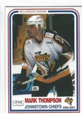 2000-01 Johnstown Chiefs (ECHL) Mark Thompson