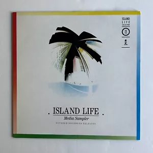 Various – Island Life - Media Sampler (Oct/Nov Releases 1986) Vinyl LP UK Promo - Picture 1 of 8