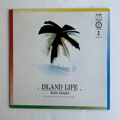 Various – Island Life - Media Sampler (Oct/Nov Releases 1986) Vinyl LP UK Promo - Image 1 of 4