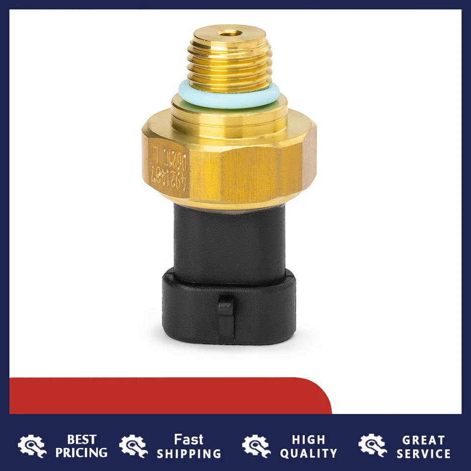 1x 4921487 Sensor de presión de aceite para Cummins N14 M11 ISX 3083716 PS398 nuevo 3080406 Foto 1 de 4