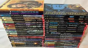 43 Star Wars Missions Journal Jedi Apprentice Quest Last Jude Watson PB Book Lot - Picture 1 of 16