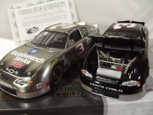 1 of 2000 Race Fans BROOKFIELD NASCAR Collectibles Earnhardt #3 Goodwrench 2001 - Picture 1 of 18