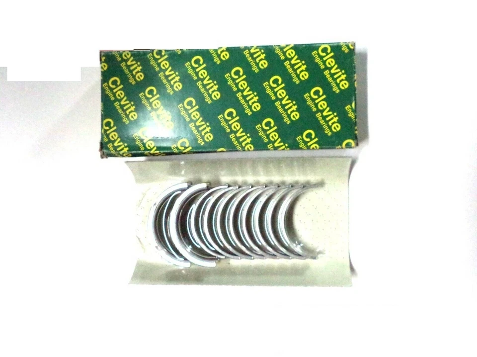 SERIE BRONZINE BANCO CLEVITE PER AUDI 50 - 80 - 90 - 100 - VW1  STANDARD Foto 1 de 1