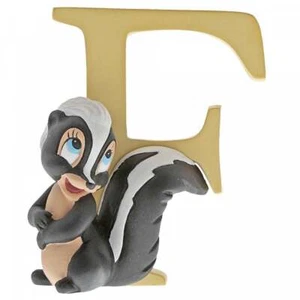Disney Enchanting Collection Letter F - Flower - Picture 1 of 2