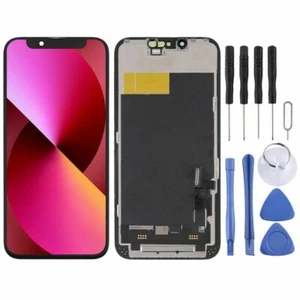 For Apple iPhone 13 Display TFT LCD Screen Touch Digitizer Replacement Assembly - Photo 1 sur 3