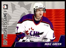 2004-05 Top Prospects Game Mike Green #TPG-16