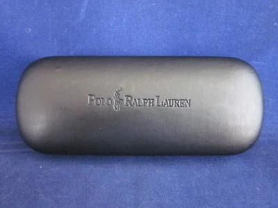 Estuche para gafas Polo Ralph Lauren Gafas de sol Negro Almeja 6" Foto 1 de 4