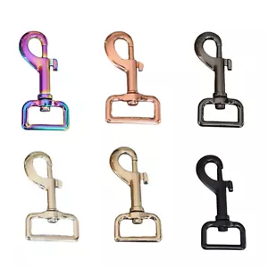 Swivel Snap Hooks Heavy Duty Trigger for Dog Leash Clip - Clasp for Bags - Picture 1 of 8
