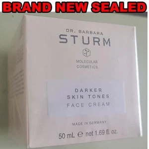 Dr Barbara Sturm Darker Skin Tones Face Cream 1.69 fl oz Sealed AUTHENTIC - Picture 1 of 3
