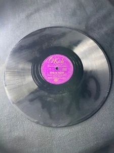 OKEH Record 78 rpm 6388 BELOW THE EQUATOR / THUMBS UP - Picture 1 of 2