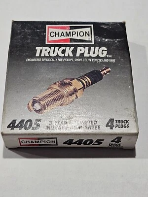 Champion Spark Plug 4405, Truck Plug Copper - Image 1 of 4