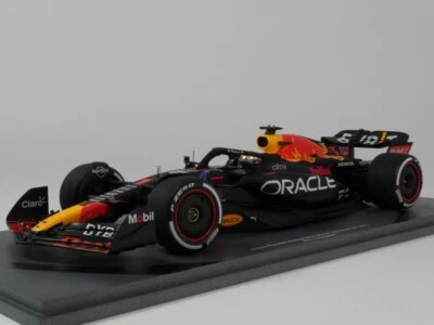 Spark Red Bull RB18 Verstappen Winner Abu Dhabi World Champion 2022 1/18 18S776 - Immagine 1 di 3