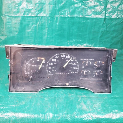 Chevrolet Suburban 1995 cuadro de instrumentos 5,7 16207675 calibre 126 k velocímetro Foto 1 de 4