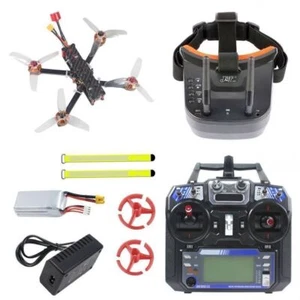 JMT F4 X1 175mm FPV Racing Drone Kit RTF with FPV Goggles Flysky Remote Control - Picture 1 of 6