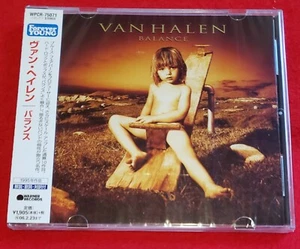 VAN HALEN - Balance + 1 Bonus Track - Japan Jewel Case CD - WPCR-75071 - HAGAR - Imagen 1 de 1