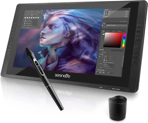 SereneLife Graphic Tablet & Active Pen 22" Full-Laminated Technology Art Monitor - Picture 1 of 1