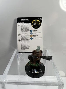 Avengers Black Panther and the Illuminati Lockjaw Super Rare Heroclix Figure 059 - Picture 1 of 2