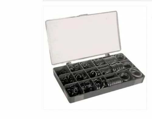 KIT GUARNIZIONI ASSORTIMENTO ANELLI OR ORING O-RING 430 PZ IN SCATOLA CASSETTA - Immagine 1 di 1