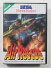 AIR RESCUE SEGA MASTER SYSTEM (MS) EURO (COMPLETE - GOOD CONDITION)