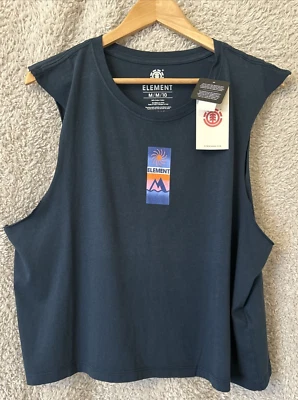 Chaleco Element Aquazen Top Reflectante Estanque Azul Gimnasio Deportes Talla Mediana 10 Nuevo con Etiquetas Foto 1 de 4