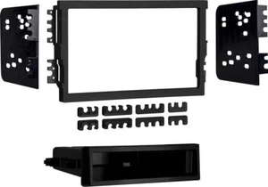 Metra 99-7373 InDash Mount for Most 1995-2006 Hyundai Vehicles - Black - Picture 1 of 2