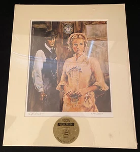 The Heirloom Tradition Cinema Classics High Noon Art Print Signed #'d G Cooper - Imagen 1 de 1