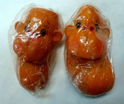 Vintage Cute 5.5" MOnkey Face & Chest + Hands Craft Kit  Mangelson's Nose Picker — 第 1/2 张图片