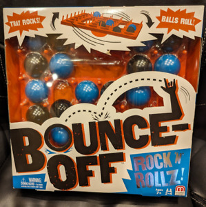 NEW IN BOX - Mattel Bounce-Off Rock N Rollz Ages 7+ 2-4 Players - DISCONTINUED