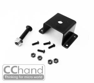 Soporte de neumático de repuesto de metal CC HAND para orugas de radiocontrol de 1/10 - Imagen 1 de 5