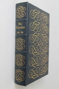The Federalist 1787-88 by Hamilton, 1979 Easton Press Leather Collectors Edition - Imagen 1 de 6