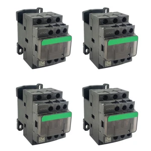 4PCS TeSys Deca LC1D12G7 Contactor 120V coil AC 12A replace Schneider LC1D12G7 - Picture 1 of 8