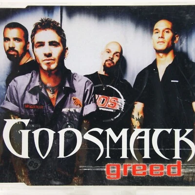 Music Musik MAXI CD Godsmack – Greed Sehr Gut - Bild 1 von 2