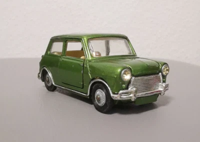 Corgi Toys 334 -  Mini Cooper S Magnifique ohne OVP Vintage Großbritannien - Bild 1 von 4