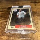 2022 Topps Clearly Authentic RYAN HOWARD 1987 Auto Phillies JKW1