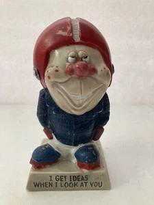 Vintage 1978 R & W Berries Cos Figurine Statue "I Get Ideas When I Look At You". - Picture 1 of 9