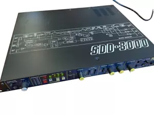 Korg SDD-3000 Programmable Digital Delay Rack Used Tested from Japan - Picture 1 of 6