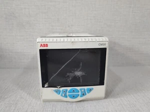ABB CM30 CONTROLMASTER UNIVERSAL PROZESSREGLER CM30/000S0E0/STD - MIT BESCHÄDIGTEM - Bild 1 von 10